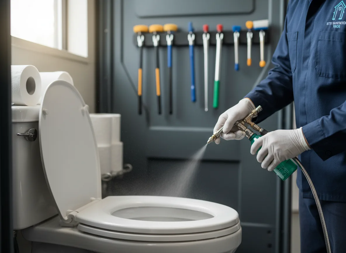 Why choose Construction Site Porta Potty Rental in Lotus, CA